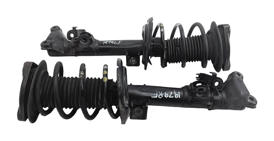 Thumbnail 2: 08-15 MERCEDES C-CLASS (W204) RWD FRONT LEFT & RIGHT SPORT SHOCK STRUT SET 2