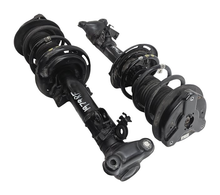 Thumbnail 3: 08-15 MERCEDES C-CLASS (W204) RWD FRONT LEFT & RIGHT SPORT SHOCK STRUT SET 2