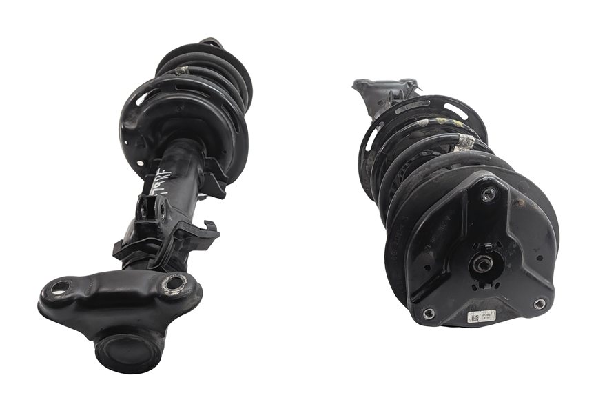 Thumbnail 4: 08-15 MERCEDES C-CLASS (W204) RWD FRONT LEFT & RIGHT SPORT SHOCK STRUT SET 2
