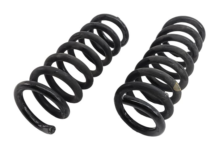 08-20 MERCEDES C E SLC SLK (W204 W207 W172 W212) SPORT REAR COIL SPRING SET 2