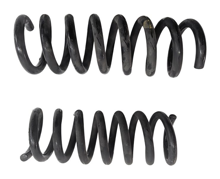 Thumbnail 4: 08-20 MERCEDES C E SLC SLK (W204 W207 W172 W212) SPORT REAR COIL SPRING SET 2