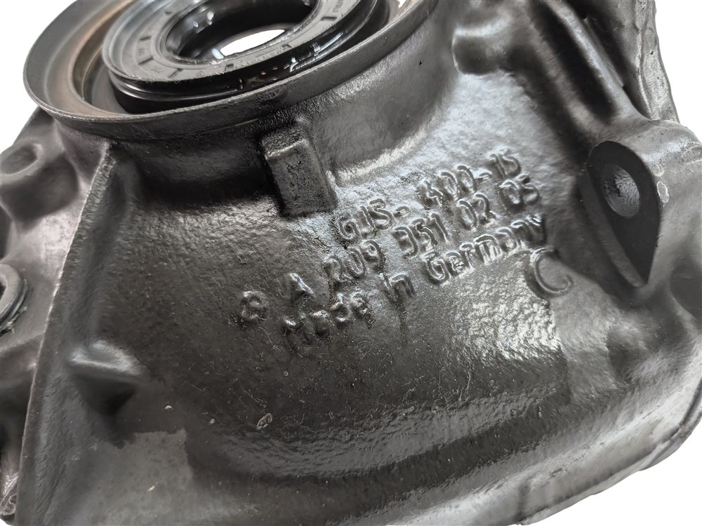 Thumbnail 7: 08-16 MB C350 E350 E400 (W204 W212) RWD REAR DIFFERENTIAL GEAR CARRIER (2.82)