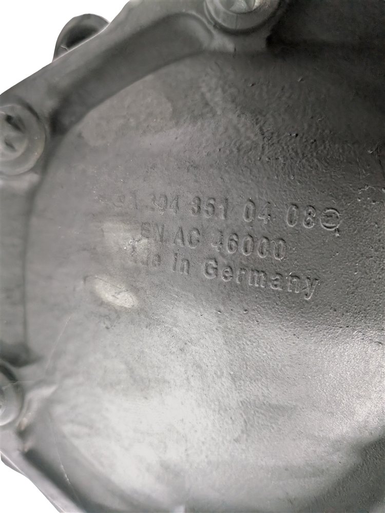 Thumbnail 9: 08-16 MB C350 E350 E400 (W204 W212) RWD REAR DIFFERENTIAL GEAR CARRIER (2.82)
