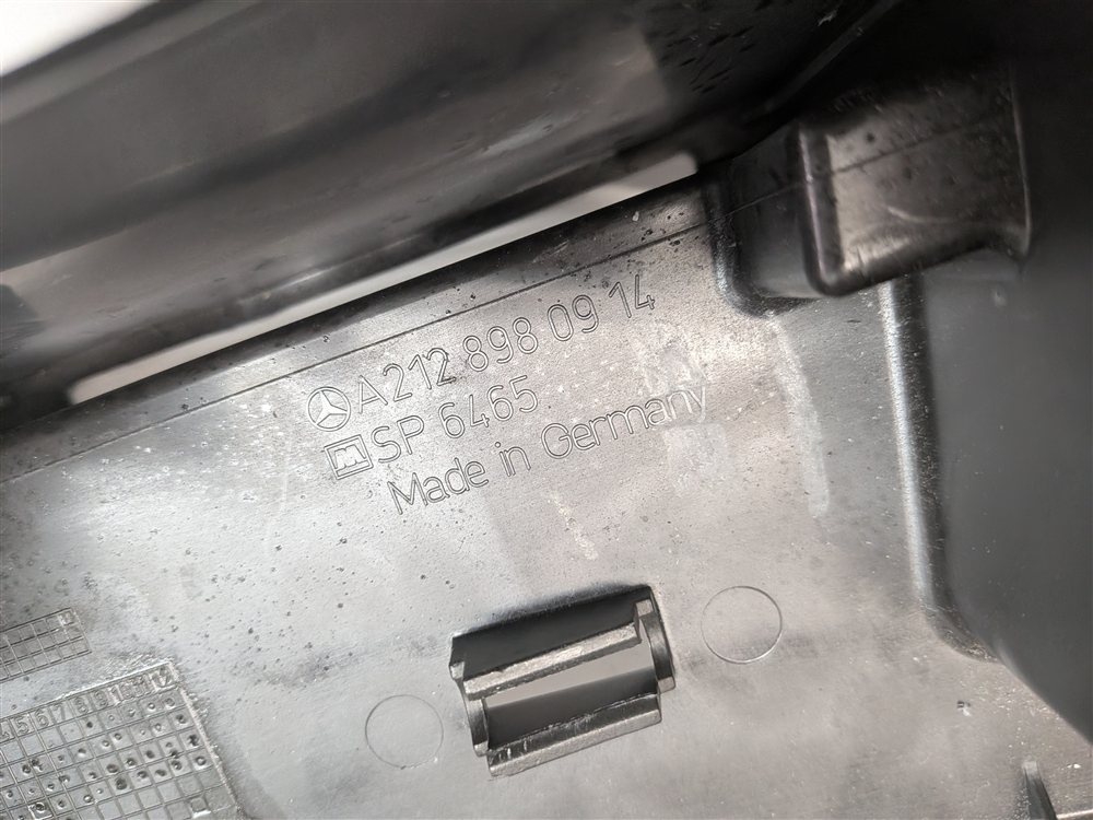 Thumbnail 5: 03-20 MERCEDES C E CLK CLS SLK (A207 C207 C209 R172) SPARE TIRE JACK TOOL SET