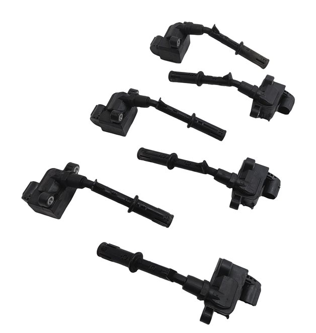 13-18 MERCEDES C E G GL GLS ML S CLASS (W166 W218 W222 X166) IGNITION COIL SET 6