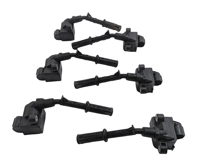 Thumbnail 2: 13-18 MERCEDES C E G GL GLS ML S CLASS (W166 W218 W222 X166) IGNITION COIL SET 6