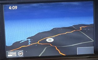 12-16 MERCEDES C GL ML SLK W204 W166 R172 X166 INFORMATION GPS NAVIGATION SCREEN
