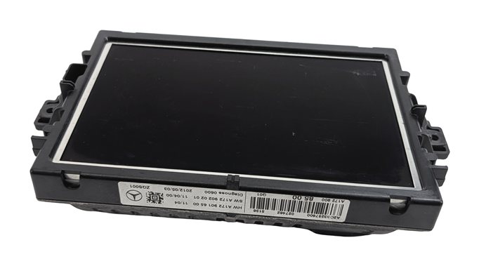 Thumbnail 3: 12-16 MERCEDES C GL ML SLK W204 W166 R172 X166 INFORMATION GPS NAVIGATION SCREEN