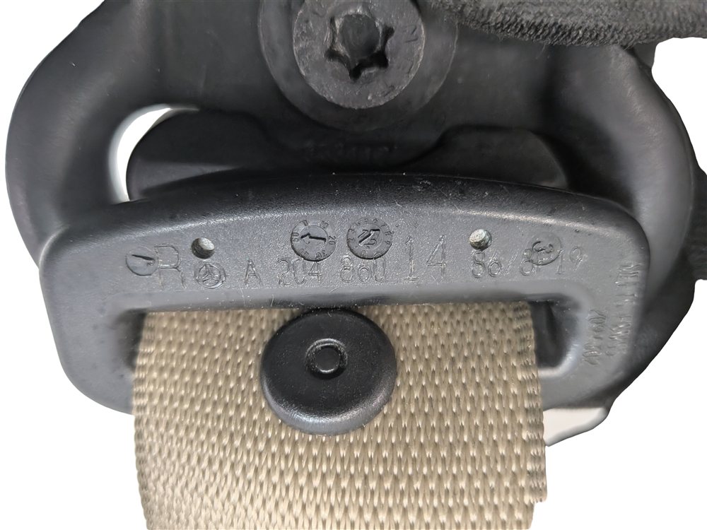 Thumbnail 7: 2012-2015 MERCEDES C CLASS (C204) COUPE RIGHT FRONT SEATBELT RETRACTOR (Beige)