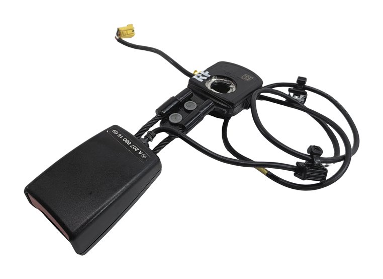10-17 C E CLASS (W204 W207) COUPE CONVERTIBLE RIGHT PASSENGER SEATBELT RECEIVER