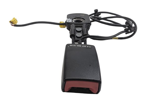 Thumbnail 2: 10-17 C E CLASS (W204 W207) COUPE CONVERTIBLE RIGHT PASSENGER SEATBELT RECEIVER