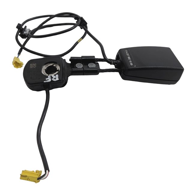 Thumbnail 3: 10-17 C E CLASS (W204 W207) COUPE CONVERTIBLE RIGHT PASSENGER SEATBELT RECEIVER