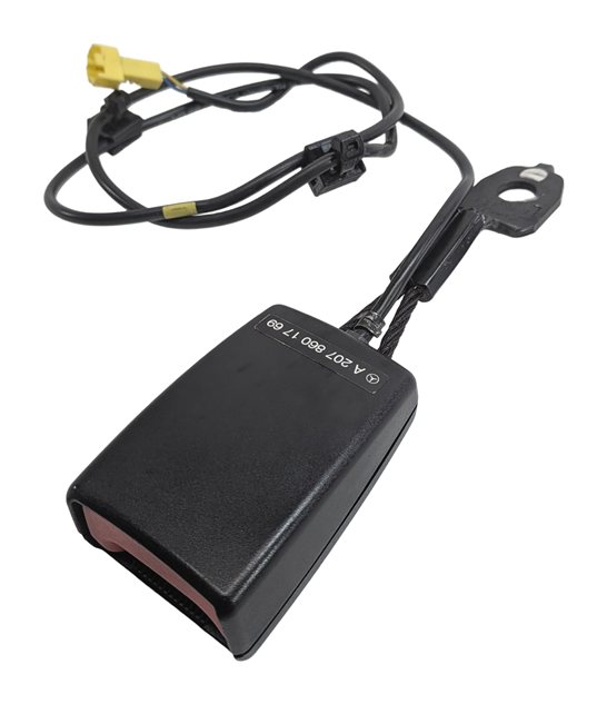 10-17 C E CLASS (W204 W207) COUPE CONVERTIBLE LEFT DRIVER SEATBELT RECEIVER