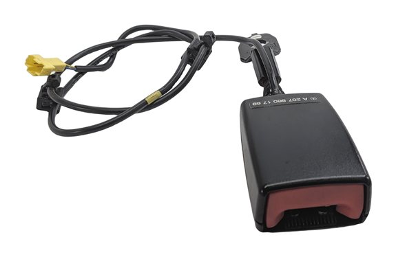Thumbnail 2: 10-17 C E CLASS (W204 W207) COUPE CONVERTIBLE LEFT DRIVER SEATBELT RECEIVER