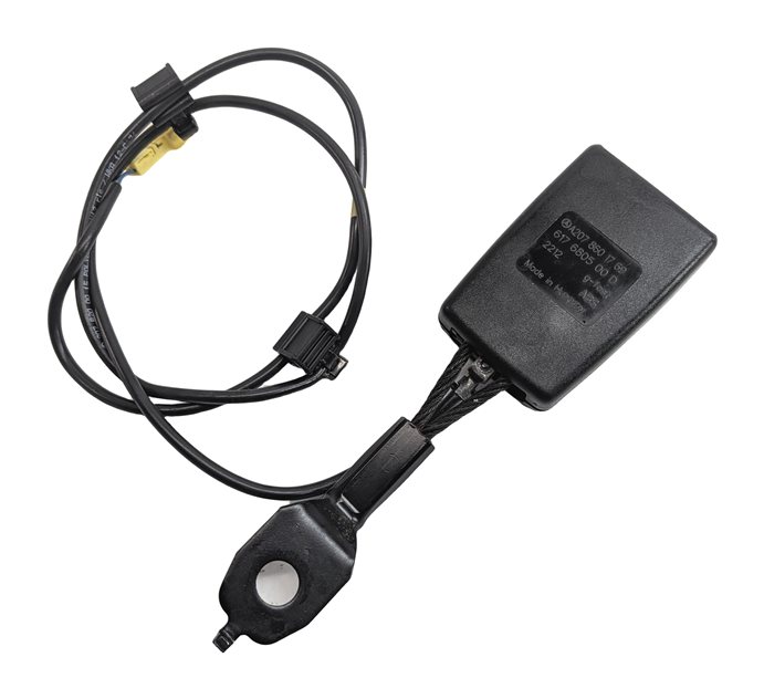 Thumbnail 4: 10-17 C E CLASS (W204 W207) COUPE CONVERTIBLE LEFT DRIVER SEATBELT RECEIVER