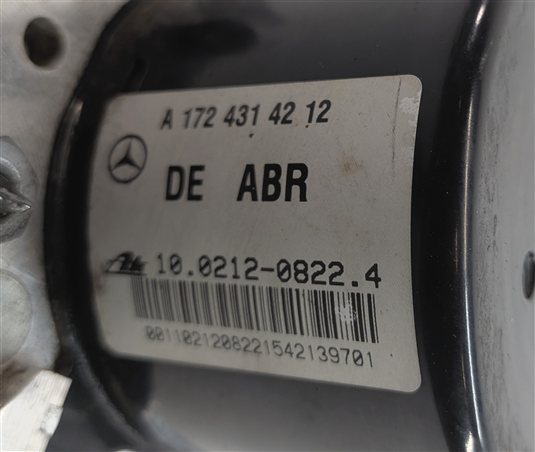 Thumbnail 8: 13-15 MERCEDES C250 C300 C350 GLK250 GLK350 (W204 X204) ABS ANTI LOCK BRAKE PUMP