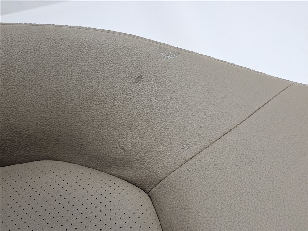 Thumbnail 11: 2013 MERCEDES C350 (W204) REAR RIGHT PASSENGER UPPER SEATBACK (Beige)