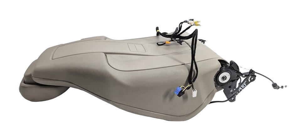 Thumbnail 5: 2013 MERCEDES C350 (W204) REAR RIGHT PASSENGER UPPER SEATBACK (Beige)