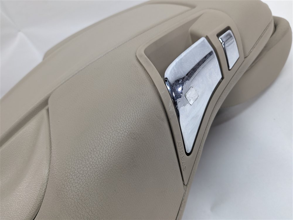 Thumbnail 9: 2013 MERCEDES C350 (W204) REAR RIGHT PASSENGER UPPER SEATBACK (Beige)