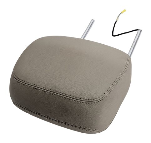 Thumbnail 3: 12-15 MERCEDES C250 C350 (C204) FRONT LEFT ACTIVE HEADREST BEIGE w/o LEATHER