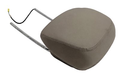 Thumbnail 4: 12-15 MERCEDES C250 C350 (C204) FRONT LEFT ACTIVE HEADREST BEIGE w/o LEATHER