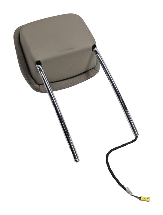 Thumbnail 5: 12-15 MERCEDES C250 C350 (C204) FRONT LEFT ACTIVE HEADREST BEIGE w/o LEATHER