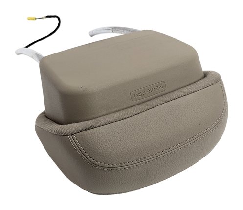 Thumbnail 6: 12-15 MERCEDES C250 C350 (C204) FRONT LEFT ACTIVE HEADREST BEIGE w/o LEATHER