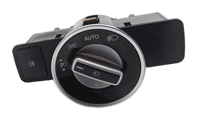 Thumbnail 2: 2012-2018 MERCEDES C350 C350e C450 AMG (W204 W205) HEADLIGHT SWITCH w/FOG AUTO