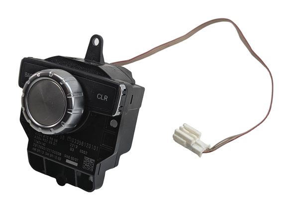 2012-2015 MERCEDES C E GLK (W204 W212 X204) iDRIVE MULTIMEDIA SWITCH KNOB BUTTON