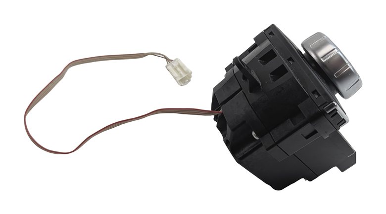 Thumbnail 3: 2012-2015 MERCEDES C E GLK (W204 W212 X204) iDRIVE MULTIMEDIA SWITCH KNOB BUTTON