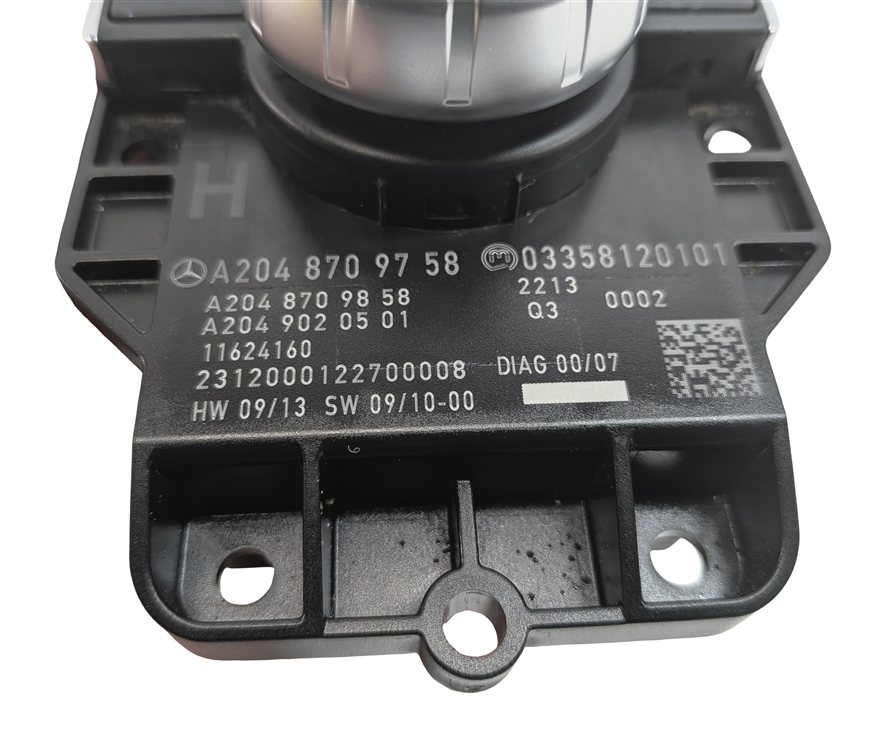 Thumbnail 5: 2012-2015 MERCEDES C E GLK (W204 W212 X204) iDRIVE MULTIMEDIA SWITCH KNOB BUTTON