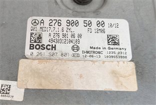 Thumbnail 6: 13-15 MERCEDES C300 C350 E350 GLK350 (W204 W207 W172) 3.5L ENGINE CONTROL MODULE