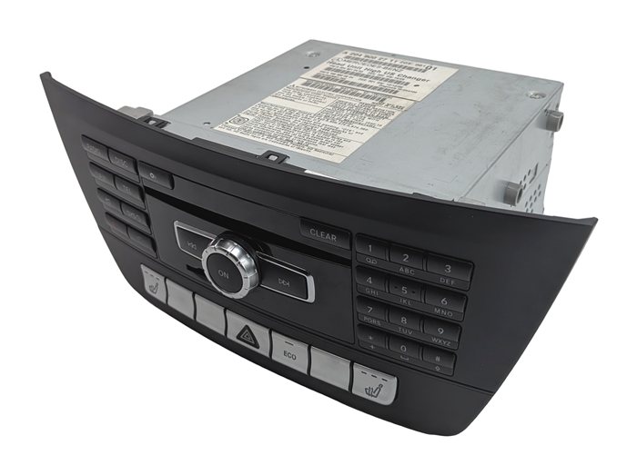 2013 MERCEDES C-CLASS (W204) AM/FM RADIO STEREO NAVIGATION CD RECEIVER HEAD UNIT