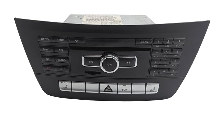 Thumbnail 2: 2013 MERCEDES C-CLASS (W204) AM/FM RADIO STEREO NAVIGATION CD RECEIVER HEAD UNIT