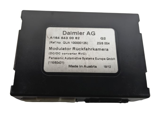 Thumbnail 5: 2013 MERCEDES C350 (W204) REAR VIEW BACKUP CAMERA CONTROL MODULE COMPUTER