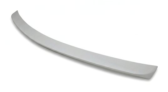 12-15 MERCEDES C CLASS W204 REAR TRUNK HATCH LID SPOILER TRIM (White)