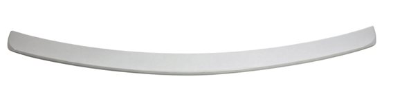 Thumbnail 2: 12-15 MERCEDES C CLASS W204 REAR TRUNK HATCH LID SPOILER TRIM (White)