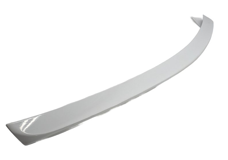 Thumbnail 3: 12-15 MERCEDES C CLASS W204 REAR TRUNK HATCH LID SPOILER TRIM (White)