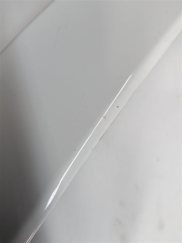 Thumbnail 7: 12-15 MERCEDES C CLASS W204 REAR TRUNK HATCH LID SPOILER TRIM (White)