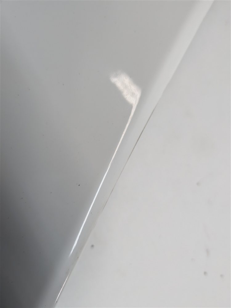 Thumbnail 8: 12-15 MERCEDES C CLASS W204 REAR TRUNK HATCH LID SPOILER TRIM (White)