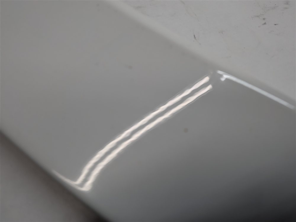 Thumbnail 9: 12-15 MERCEDES C CLASS W204 REAR TRUNK HATCH LID SPOILER TRIM (White)