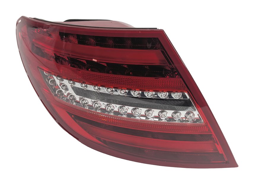 2012-2015 MERCEDES BENZ C250 C300 C350 (W204) LEFT DRIVER TAILLIGHT BRAKE LIGHT