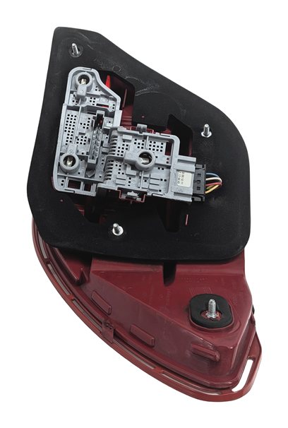 Thumbnail 5: 2012-2015 MERCEDES BENZ C250 C300 C350 (W204) LEFT DRIVER TAILLIGHT BRAKE LIGHT