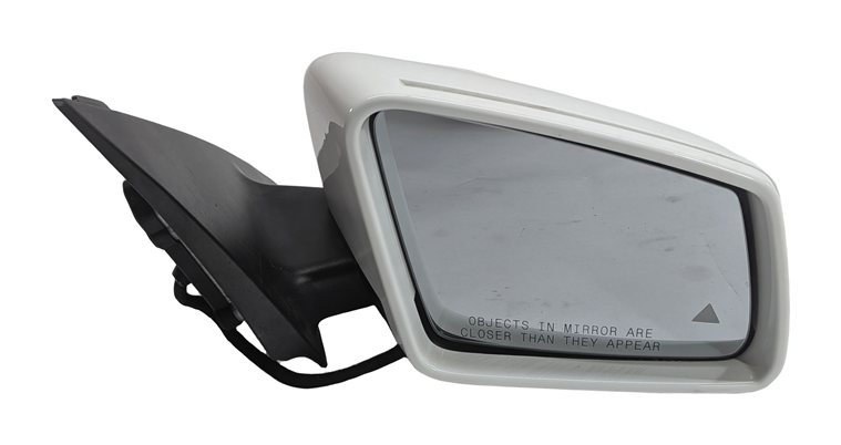 Thumbnail 3: 12-15 MERCEDES C CLASS W204 RIGHT HEATED MEMORY AUTODIM BLIND DOOR MIRROR(White)