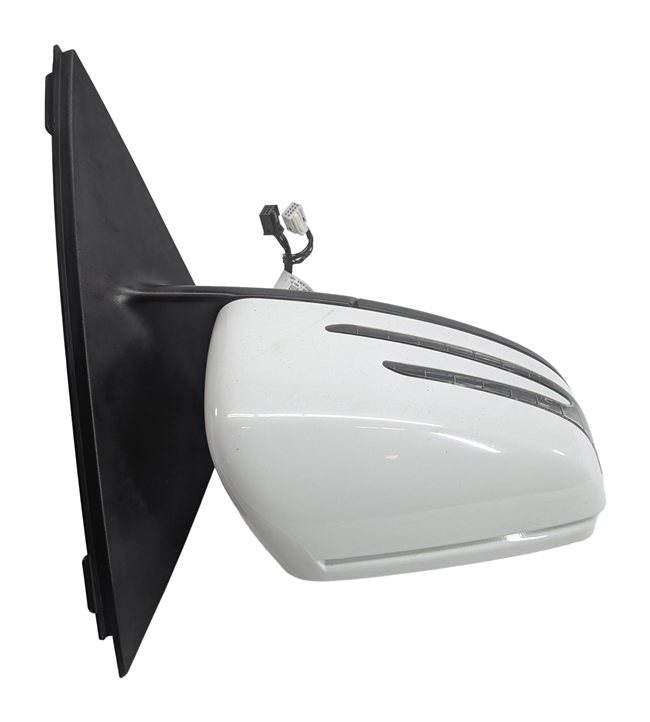 Thumbnail 4: 12-15 MERCEDES C CLASS W204 RIGHT HEATED MEMORY AUTODIM BLIND DOOR MIRROR(White)