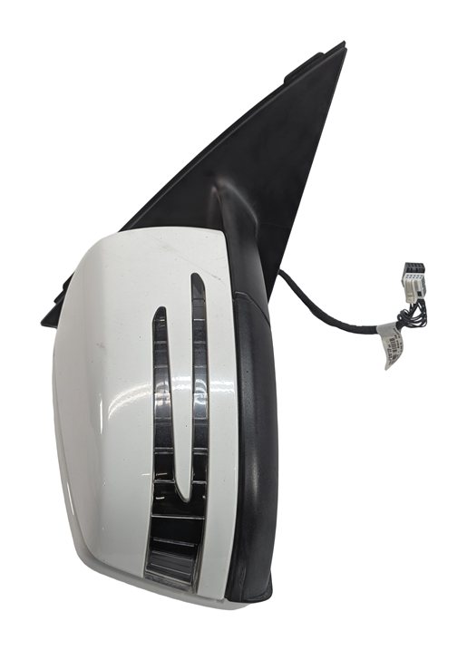 Thumbnail 5: 12-15 MERCEDES C CLASS W204 RIGHT HEATED MEMORY AUTODIM BLIND DOOR MIRROR(White)