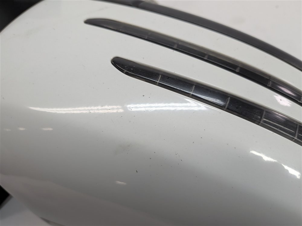 Thumbnail 8: 12-15 MERCEDES C CLASS W204 RIGHT HEATED MEMORY AUTODIM BLIND DOOR MIRROR(White)