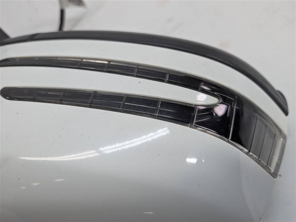 Thumbnail 9: 12-15 MERCEDES C CLASS W204 RIGHT HEATED MEMORY AUTODIM BLIND DOOR MIRROR(White)