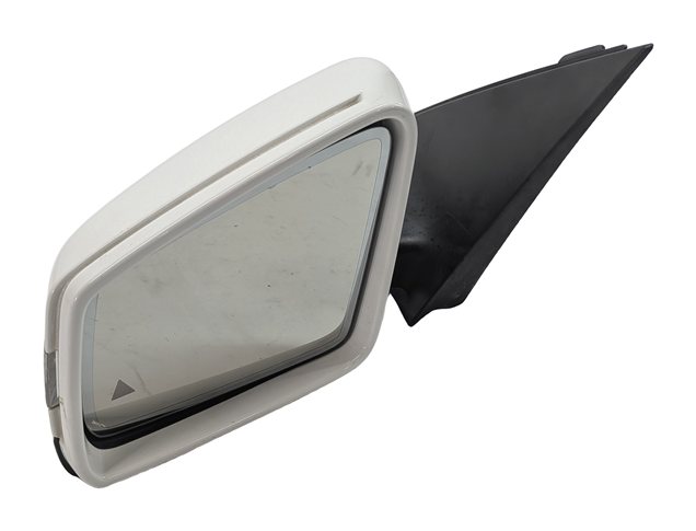 12-15 MERCEDES C CLASS W204 LEFT HEATED MEMORY AUTODIM BLIND DOOR MIRROR (White)