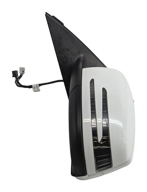 Thumbnail 5: 12-15 MERCEDES C CLASS W204 LEFT HEATED MEMORY AUTODIM BLIND DOOR MIRROR (White)